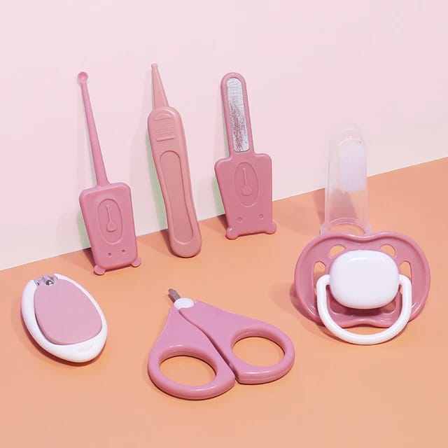 7pcs baby manicure set