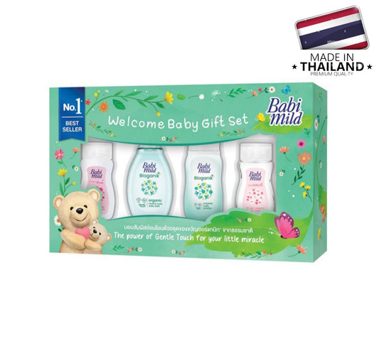 Babi Mild Welcome baby Gift Set 4 Pack
