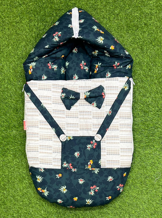 Minion style carry nest (Floral Green)