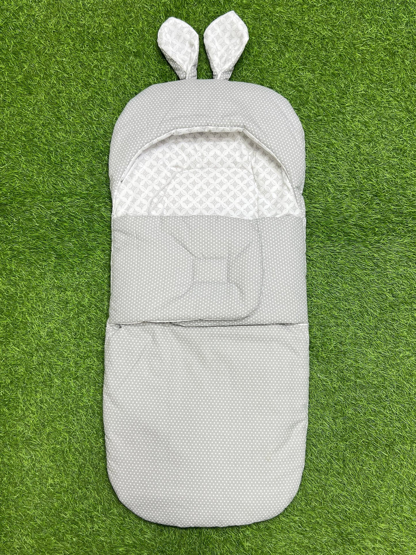 Rabbit Swaddle Cotton (Grey)