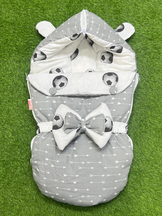 Double bow carry nest (Grey)